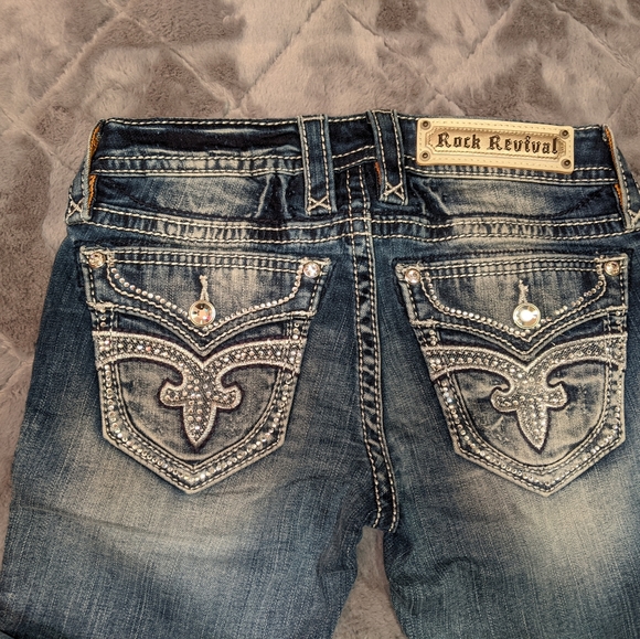 ROCK REVIVAL Greer 36" Inseam New with Tags - Picture 7 of 8